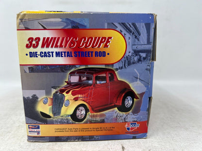 First Gear 1933 Willys Coupe Carquest Auto Parts 1:25 Diecast