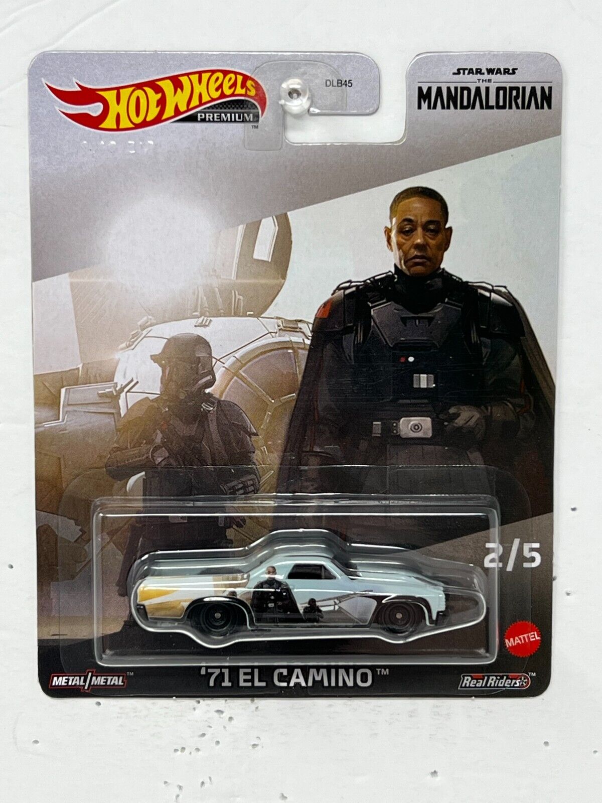 Hot Wheels Premium Star Wars The Mandalorian 1971 El Camino POP Culture 1:64 Diecast