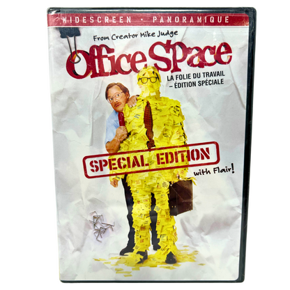 Office Space (DVD) Comedy New and Sealed!!!