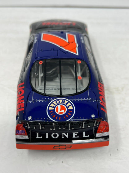 Lionel Racing Nascar #7 Josh Wise Lionel Nascar Collectibles Impala 1:24 Diecast