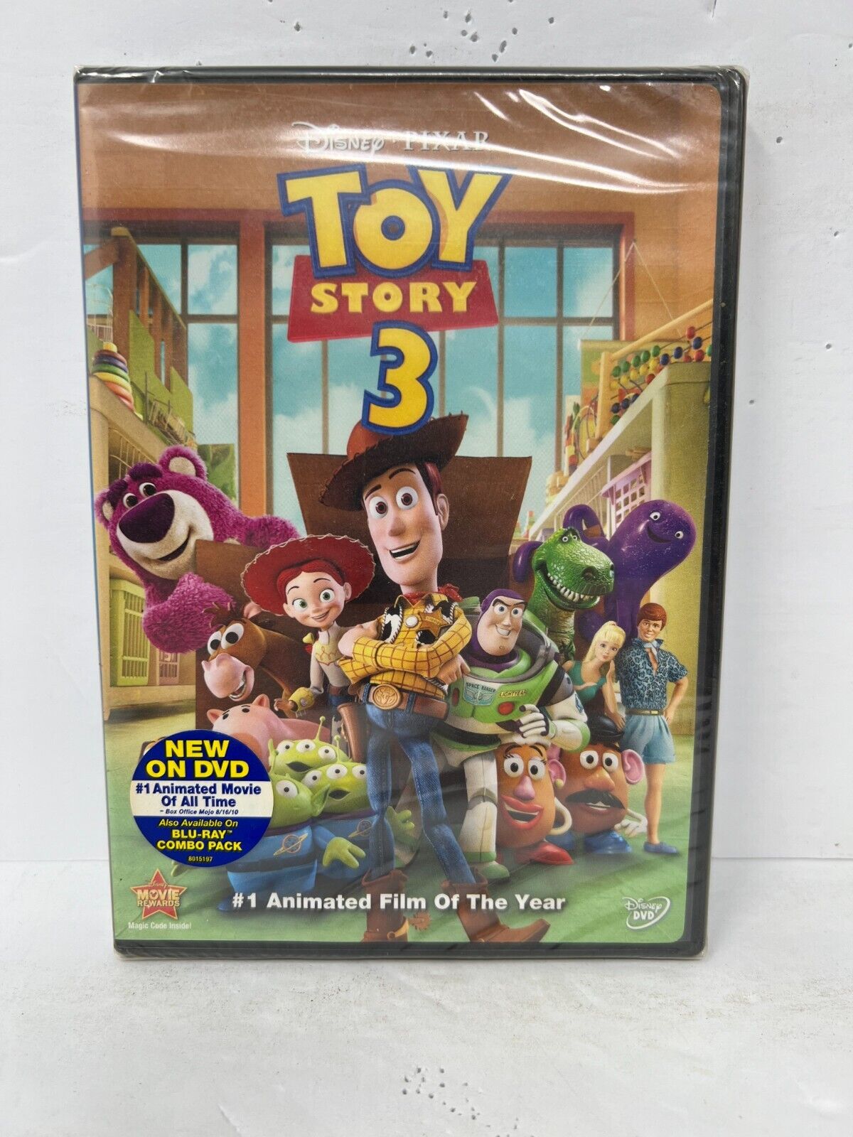 Toy Story 3 (DVD) Disney Pixar Brand New and Sealed!!!