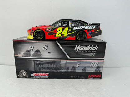 Action Nascar #24 Jeff Gordon DuPont 2011 Impala Flashcoat Color 1:24 Diecast