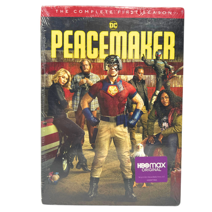 Peacemaker: Season 1 (DVD) TV Series Boxset Brand New and Sealed!!!