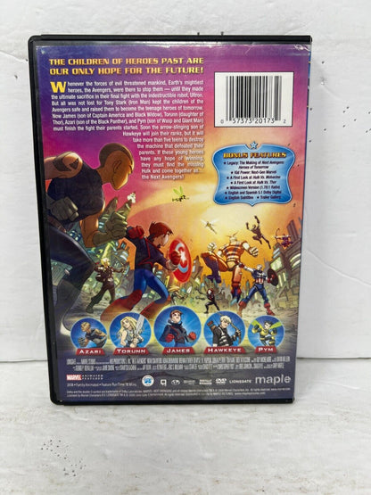 Next Avengers: Heroes of Tomorrow (DVD) Kids Cartoon