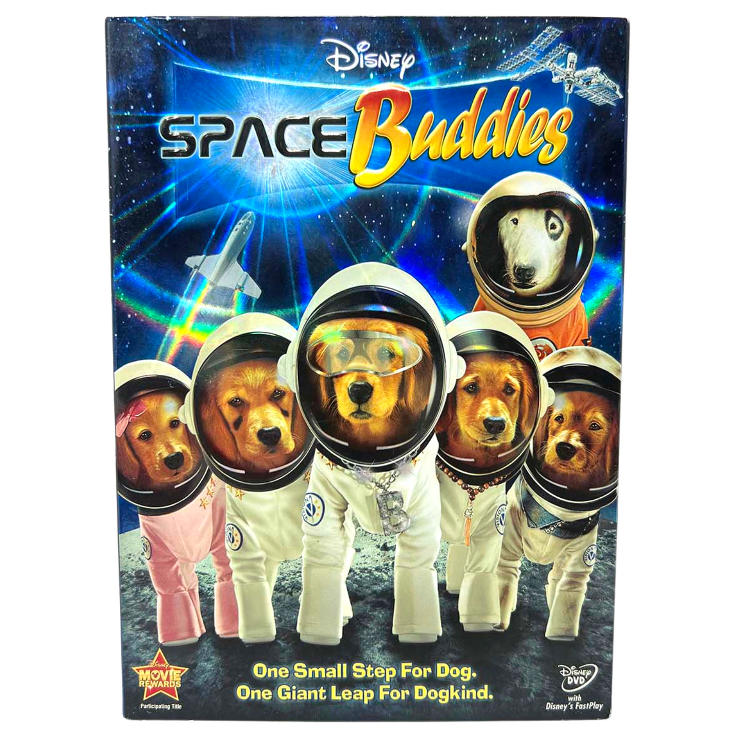 Disney Space Buddies (DVD) Live Action Good Condition!!!