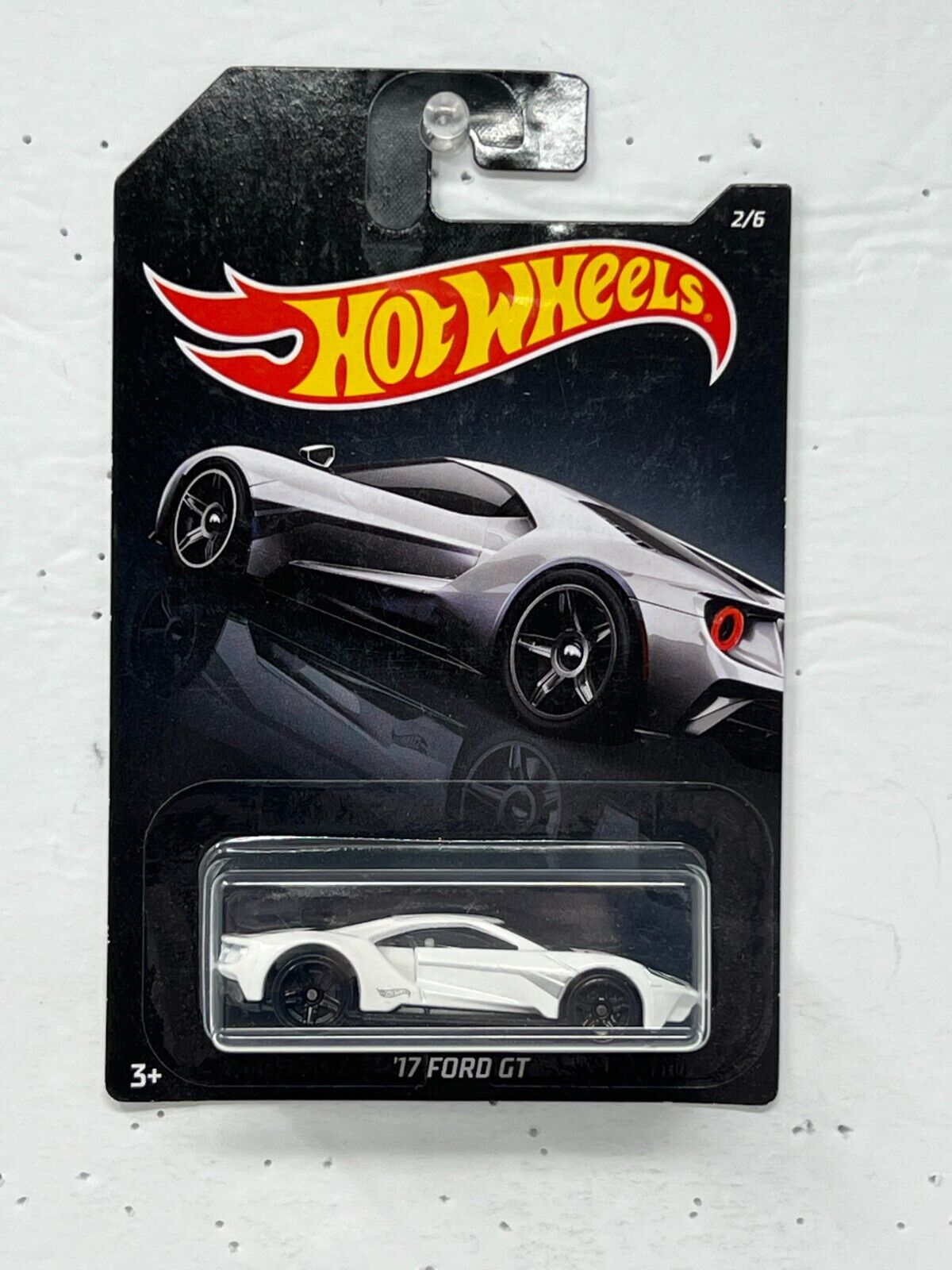 Hot Wheels Exotics Series 2017 Ford GT 1:64 Diecast