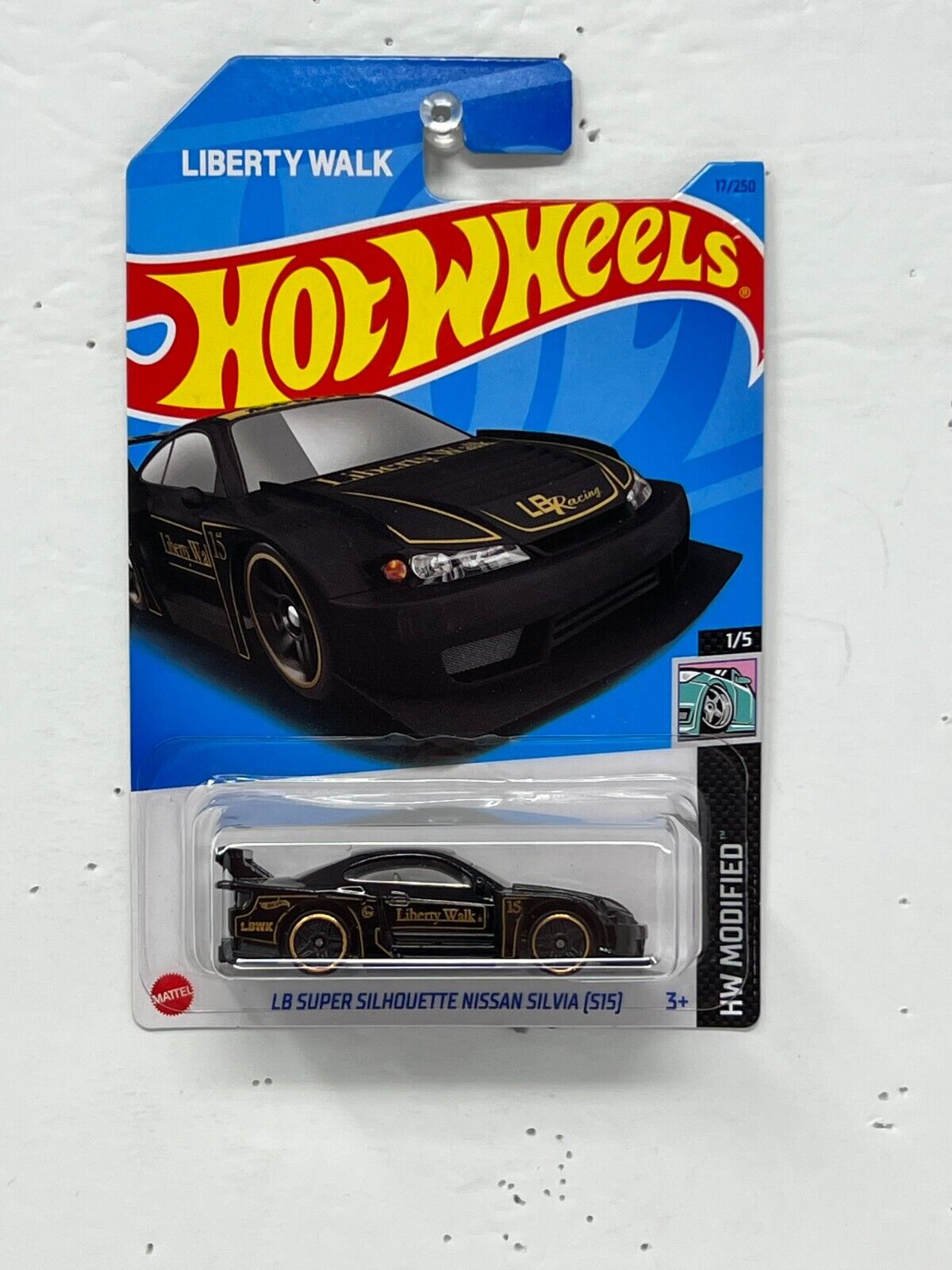 Hot Wheels HW Modified LB Super Silhouette Nissan Silvia (S15) JDM 1:64 Diecast