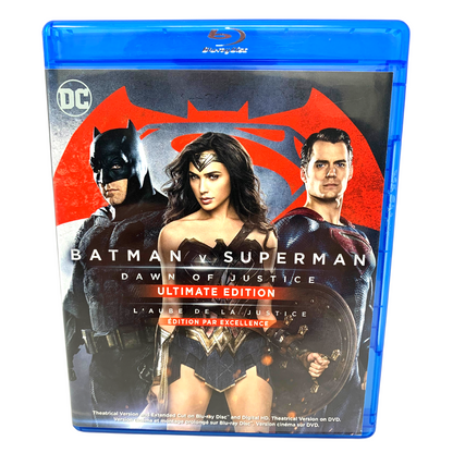 Batman v Superman: Dawn of Justice (Blu-ray) DC Movie Good Condition!!!