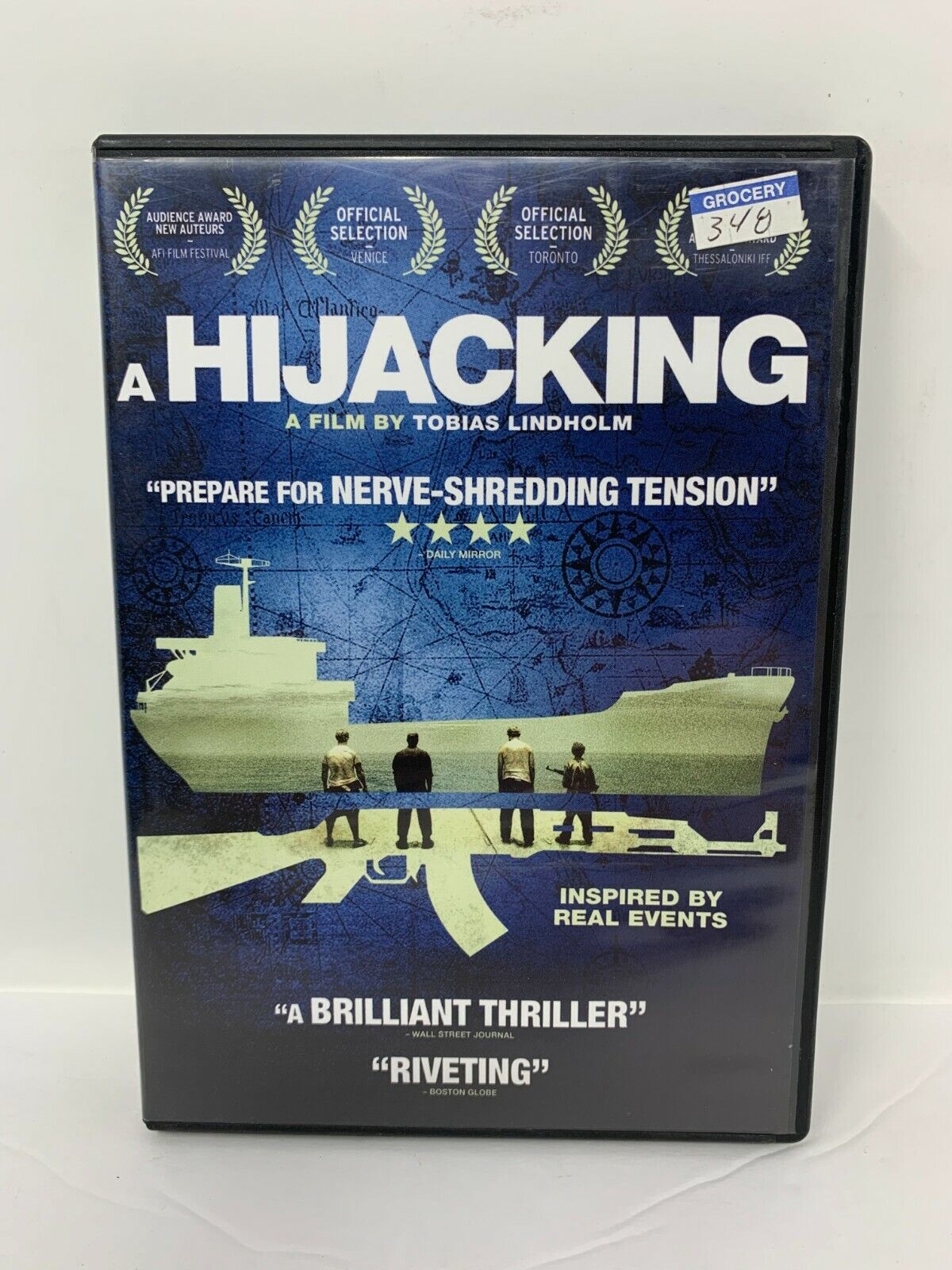 A Hijacking (DVD) Drama Good Condition!!!