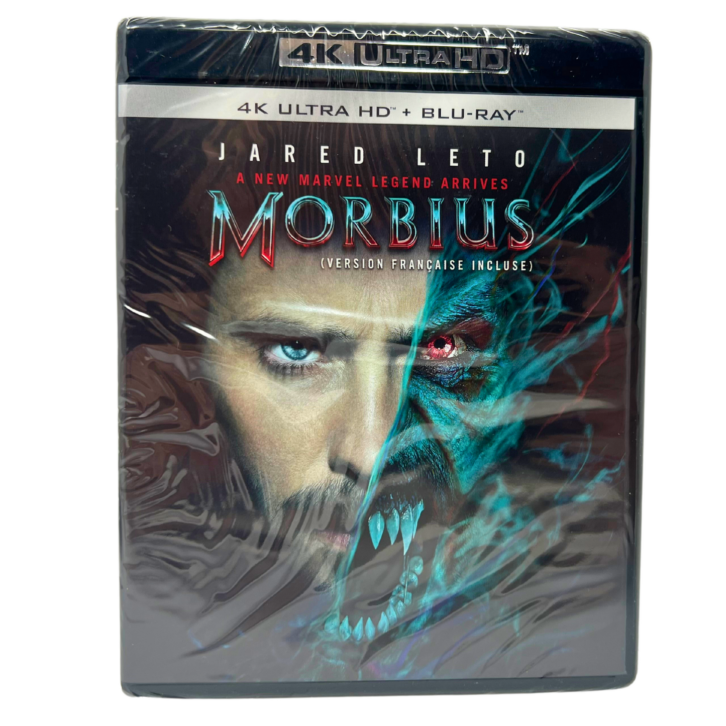 Morbius (4K UHD Blu-ray) Marvel Brand New and Sealed!!!