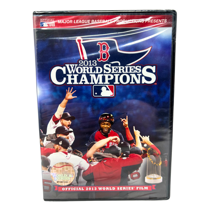 World Series 2013 Champions Boston Red Sox (DVD) Sports MLB New and Sealed!!!