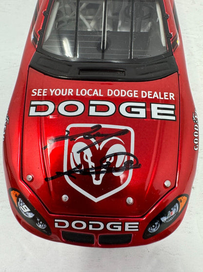 Action Nascar #9 Kasey Kahne Nextel ROTY 2004 Dodge Intrepid 1:24 Diecast Signed