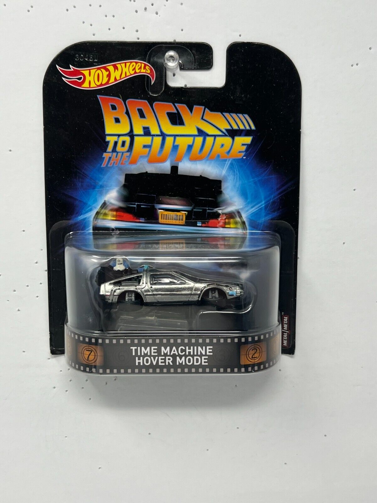 Hot Wheels Retro Entertainment Back to the Future Time Machine Hover Mode 1:64