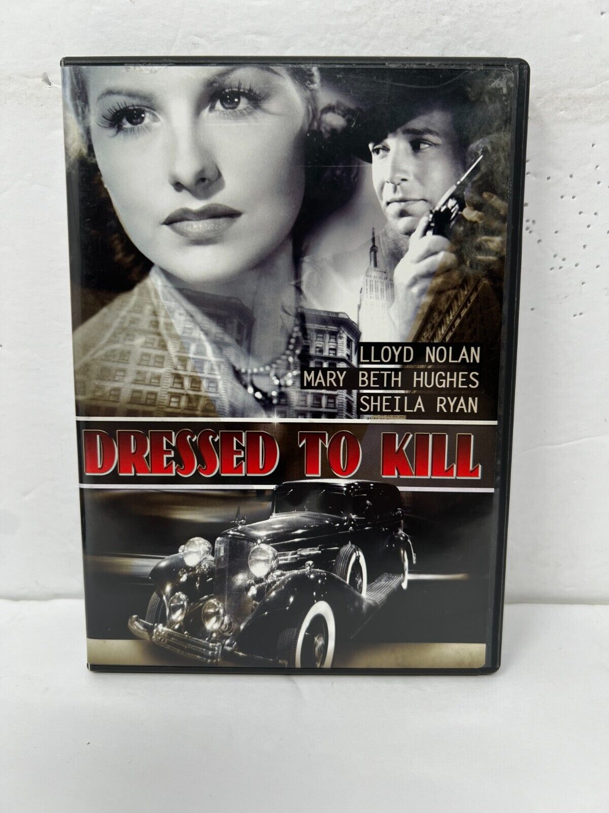 Dressed to Kill (DVD) Crime Good Condition!!!