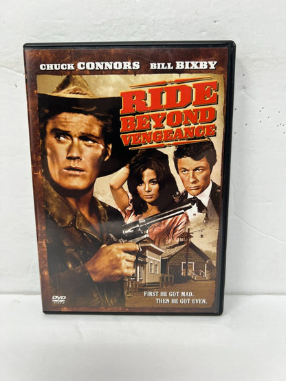 Ride Beyond Vengeance (DVD) Western Good Condition!!!