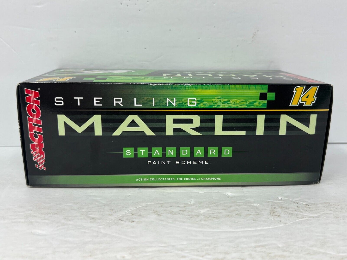 Action Nascar #14 Sterling Marlin Waste Management 2006 Monte Carlo 124 Diecast