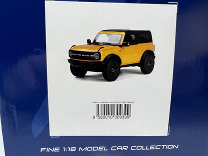 GT SPIRIT 2021 Ford Bronco Wildtrak Cyber USA Exclusive 1:18 Resin GTS Models