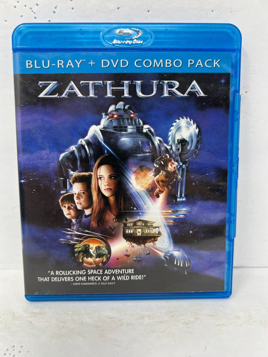 Zathura: A Space Adventure (Blu-ray) Sci-Fi