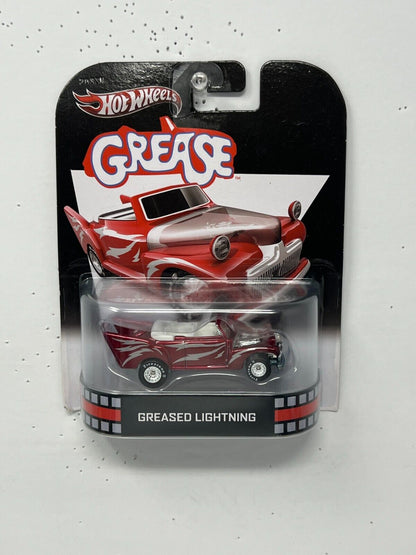 Hot Wheels Retro Entertainment Grease Greased Lightning 1:64 Diecast