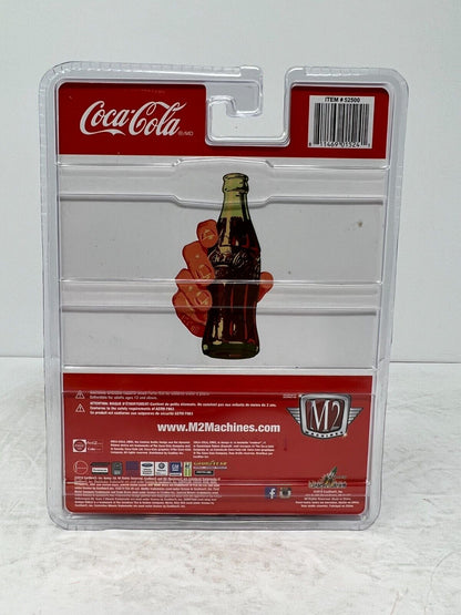 M2 Machines Coca-Cola CHASE 1959 Chevy Fleetside 1:64 Diecast