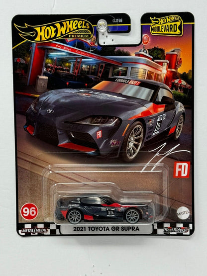 Hot Wheels Premium #96 Boulevard Toyota GR Supra 1:64 Diecast