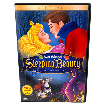 Disney Sleeping Beauty (DVD) Special Edition Disney Classic Good Condition