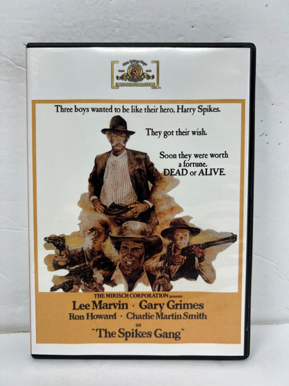 The Spikes Gang (DVD) Western Good Condition!!!