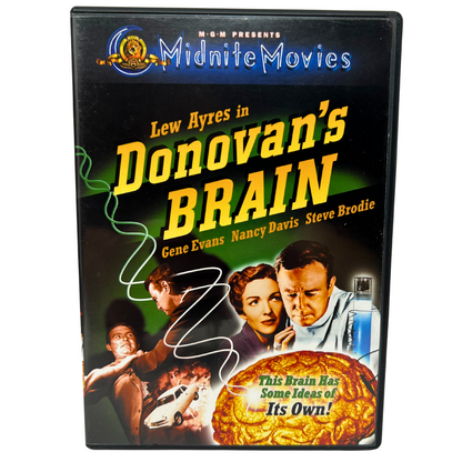 Donovan's Brain (DVD) Horror Good Condition!!!