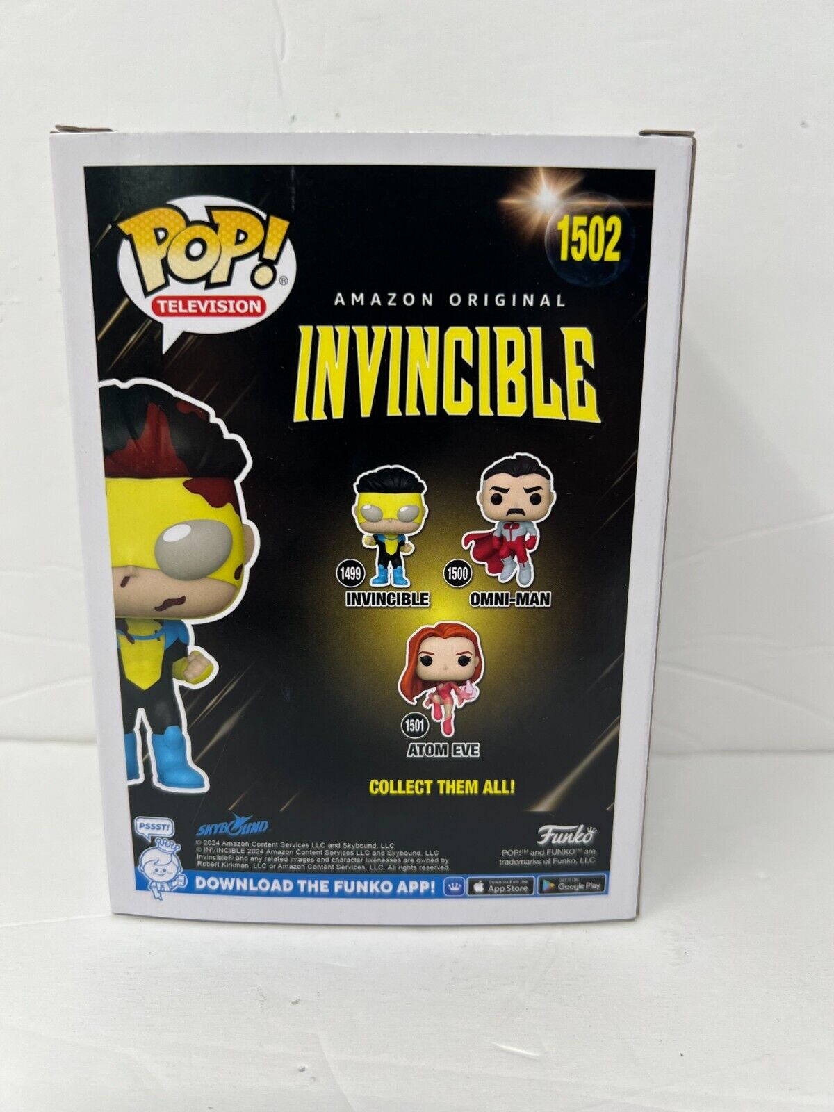 Funko Pop! Television Invincible #1502 Invincible Funko Specialty Series Figure