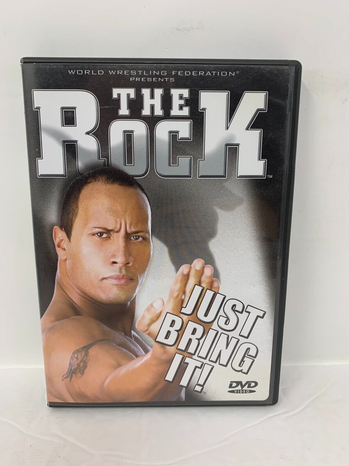 WWE The Rock Just Bring It (DVD) Good Condition!!!