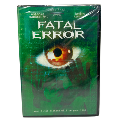 Fatal Error (DVD) Thriller Brand New and Sealed!!!