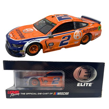 Lionel Racing Elite NASCAR #2 Brad Keselowski Atlanta Raced Win Mustang 1:24 Diecast