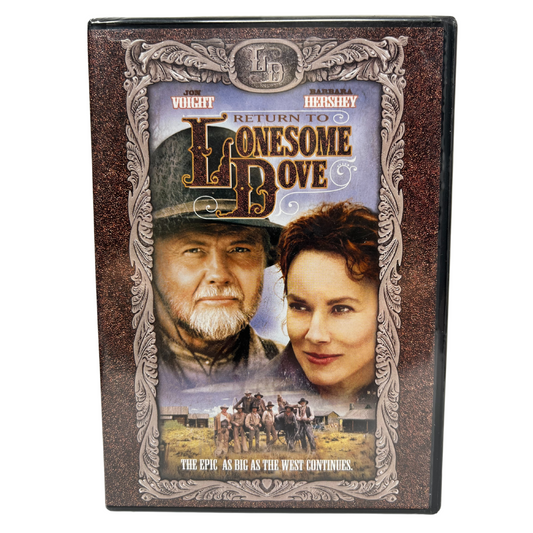 Return To Lonesome Dove (DVD) Western Good Condition!!!