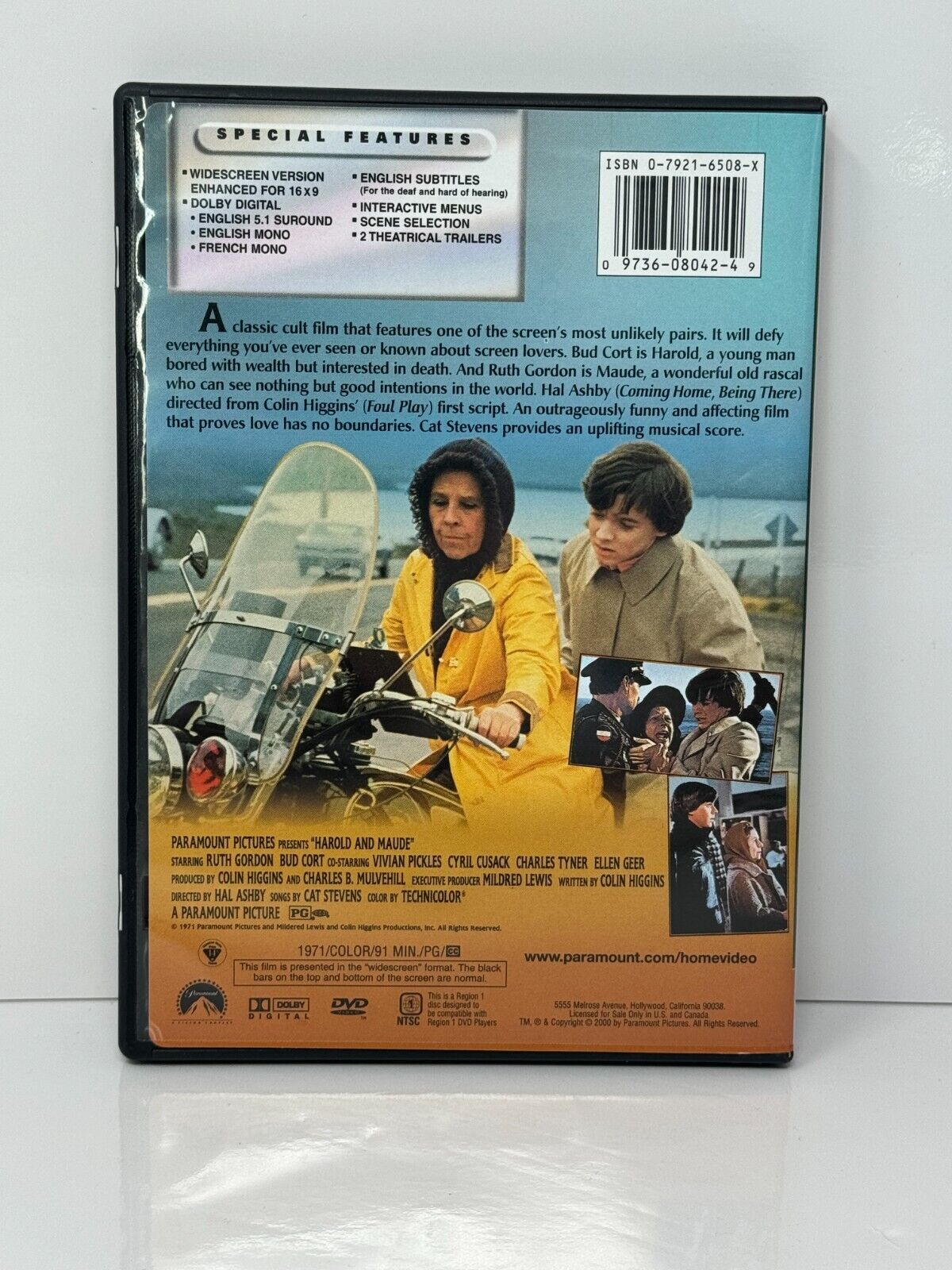 Harold and Maude (DVD) Comedy Good Condition!!!