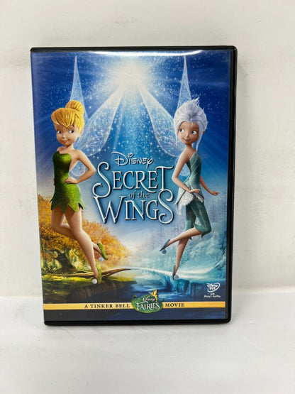 Disney Secret of the Wings (DVD) Tinker Bell Good Condition!!!