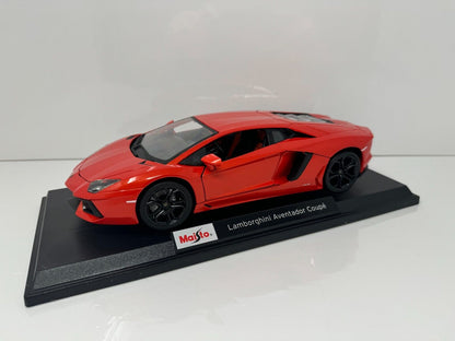 Maisto Lamborghini Aventador Coupe Special Edition 1:18 Diecast