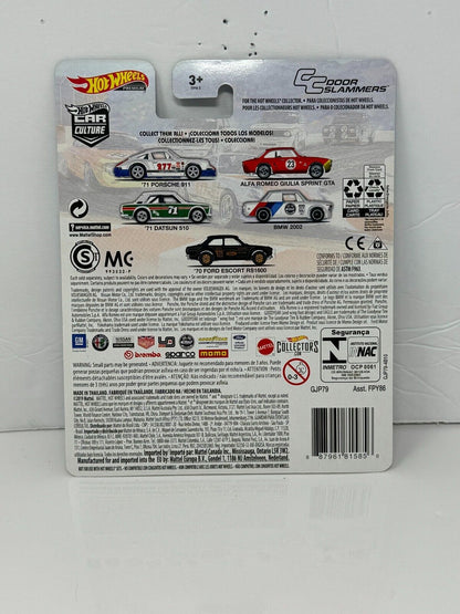 Hot Wheels Premium Door Slammers BMW 2002 1:64 Diecast Car Culture