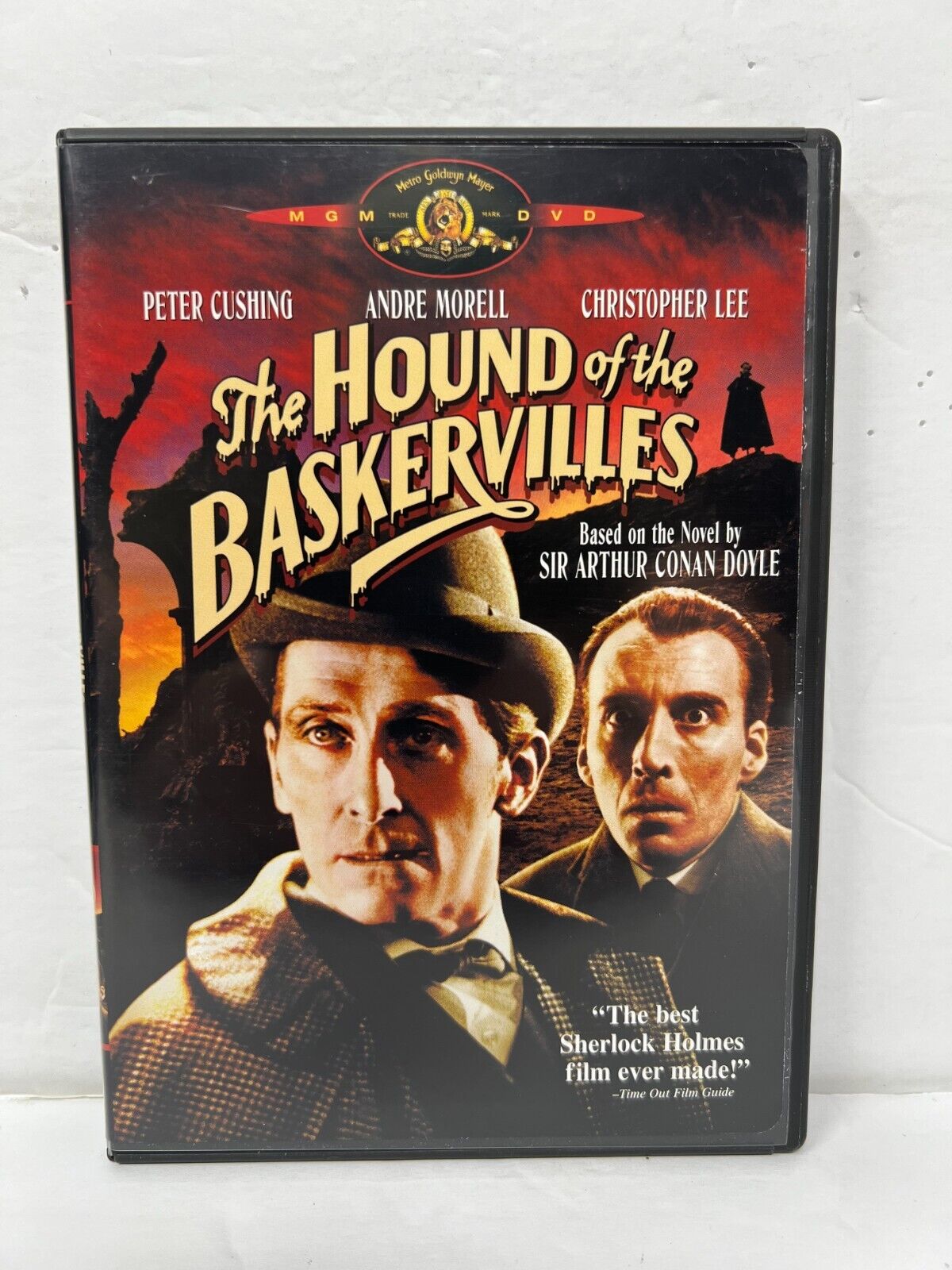 The Hound of the Baskervilles (DVD) Horror Good Condition!!!