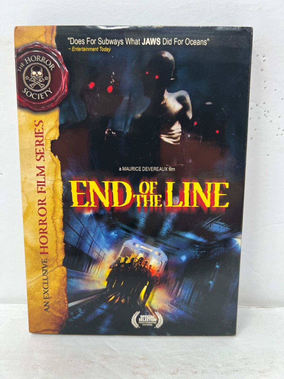 End of the Line (DVD) Horror Good Condition!!!