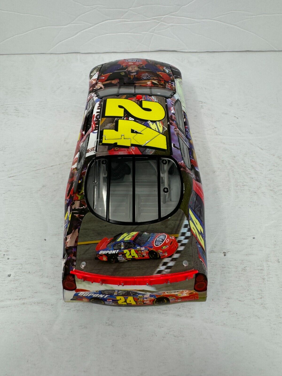 Action Nascar #24 Jeff Gordon Milestone 3x Daytona 500 Winner Chevy 1:24 Diecast