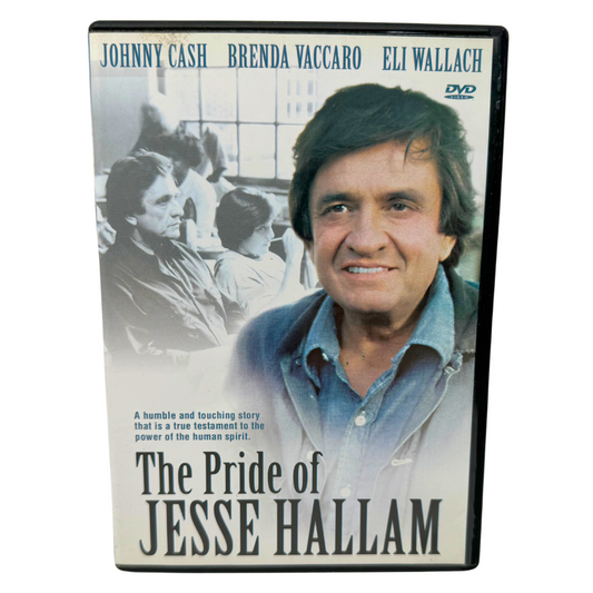 The Pride of Jesse Hallam (DVD) Johnny Cash Drama