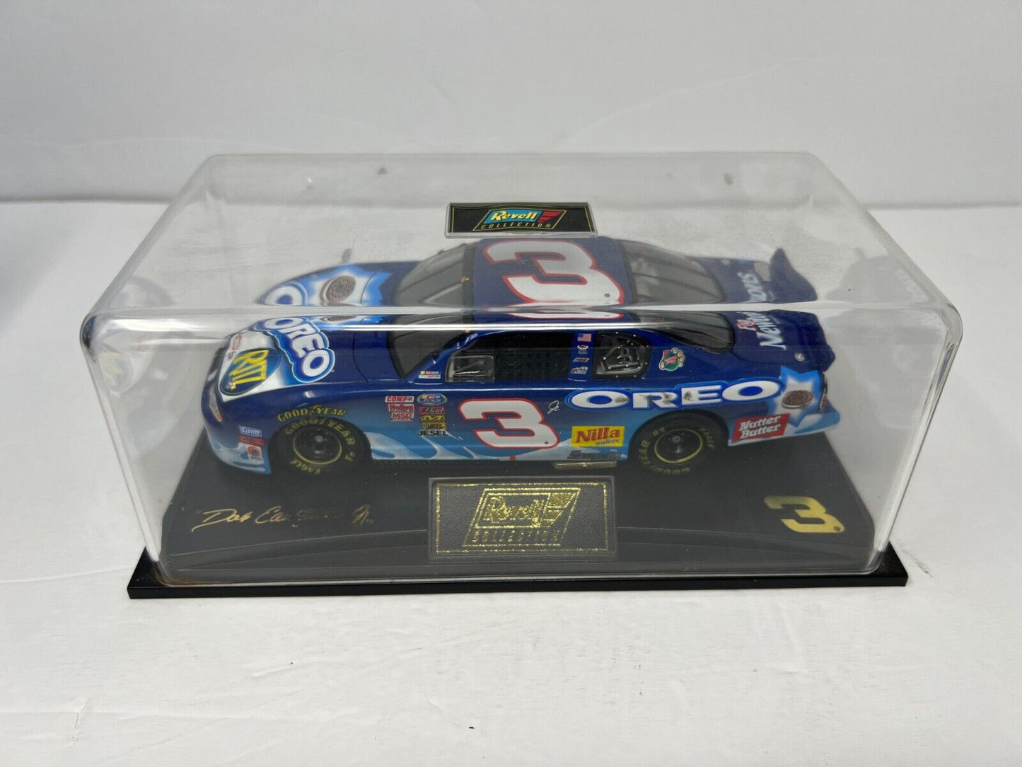 Revell Collection Nascar #3 Dale Earnhardt Oreo Ritz 2002 Monte Carlo 1:24 Diecast