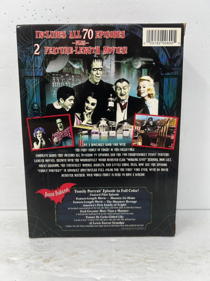 The Munsters: The Complete TV Series (DVD) Boxset