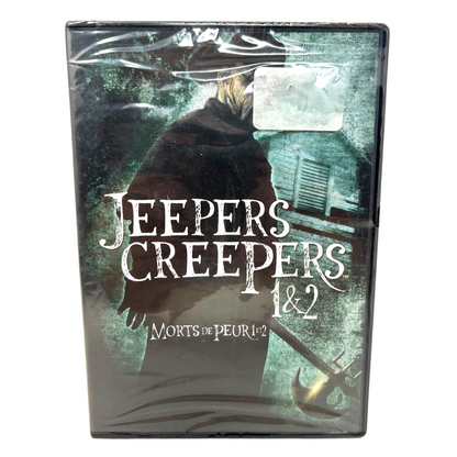 Jeepers Creepers 1 & 2 Collection (DVD) Horror  New and Sealed!!!