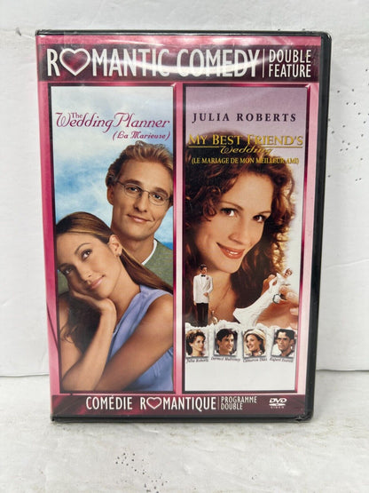 The Wedding Planner / My Best Friend's Wedding (DVD) Romance New and Sealed!!!