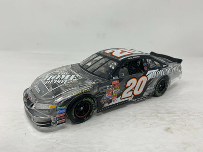 Action Nascar #20 Tony Stewart Home Depot Clear 2002 Grand Prix 1:24 Diecast