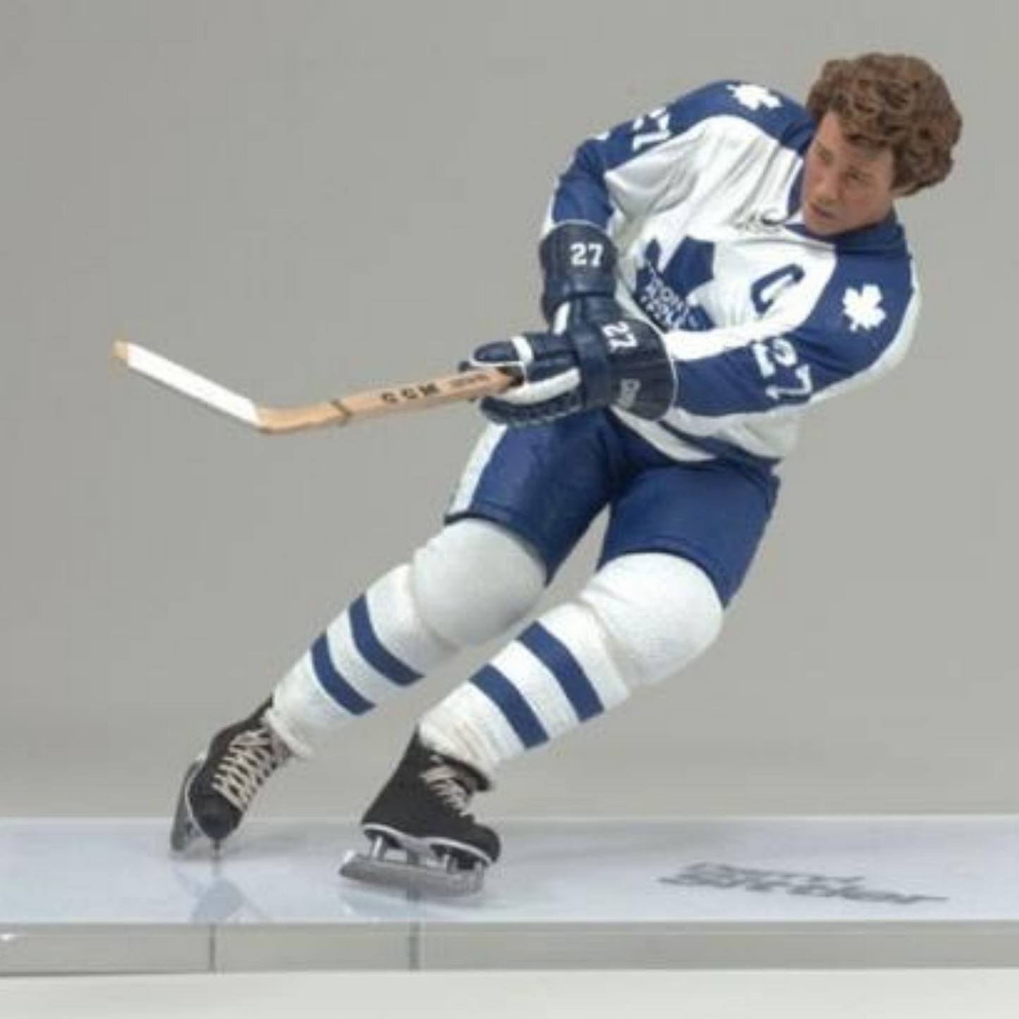 Mcfarlane NHL Darryl Sittler Toronto Maple Leafs Legends Series 4 Figure