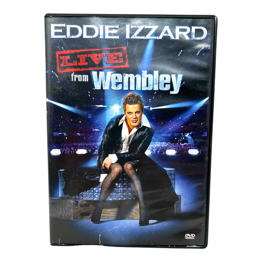 Eddie Izzard Live from Wembley (DVD) Music Concert Good Condition!!!