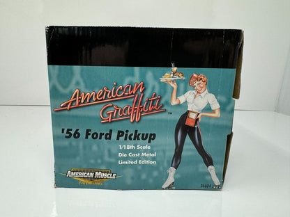 Ertl American Muscle American Graffiti 1956 Ford Pickup 1:18 Diecast