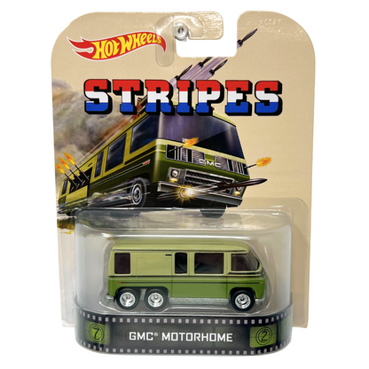 Hot Wheels Retro Entertainment Stripes GMC Motorhome 1:64 Diecast